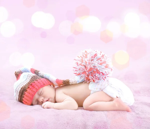 Adorável bebê dormindo — Fotografia de Stock