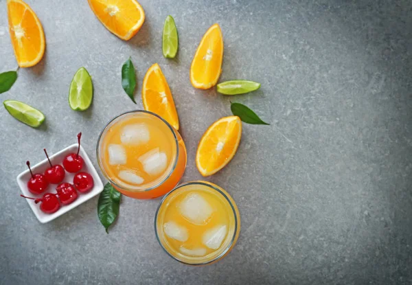 tequila sunrise cocktails