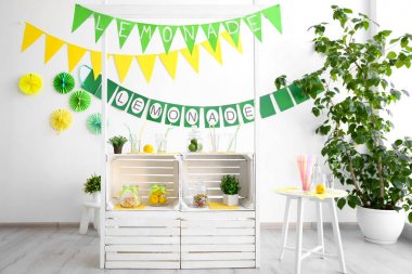 Limonata standı kapalı