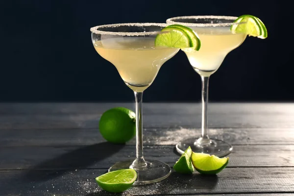 Lahodné koktejly s tequila — Stock fotografie
