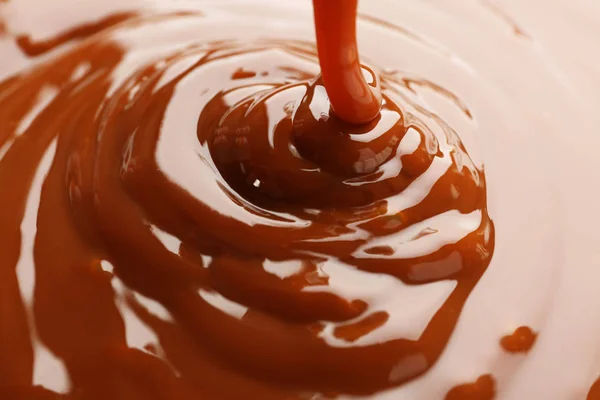 Tasty caramel sauce — Stock Photo, Image