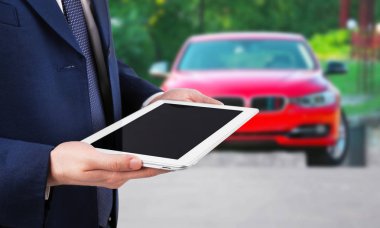 Sigorta acentesi holding tablet 