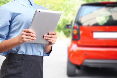 Sigorta acentesi holding tablet 