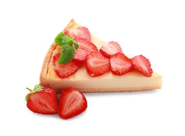 ev yapımı kek çilek ile