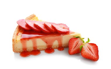 ev yapımı Çilekli pasta