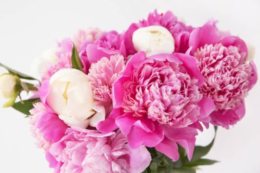 kokulu peonies buket 