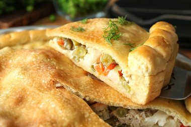 Lezzetli Türkiye paçanga böreği