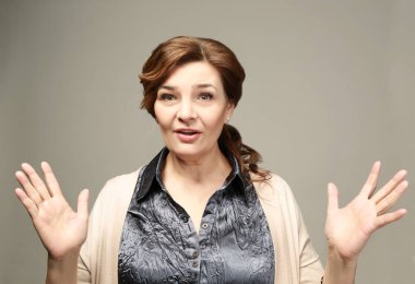 güzel yaşlı kadın 