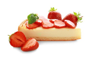 ev yapımı kek ve çilek