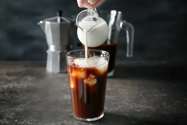 Cold brew coffee — Stock Photo, Image