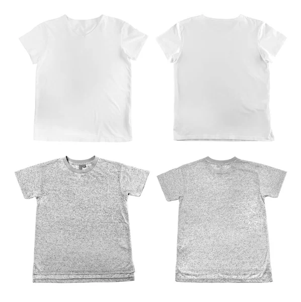 Différentes vues de t-shirts — Photo