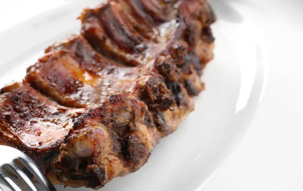 Delicious pork ribs — Stock Photo, Image