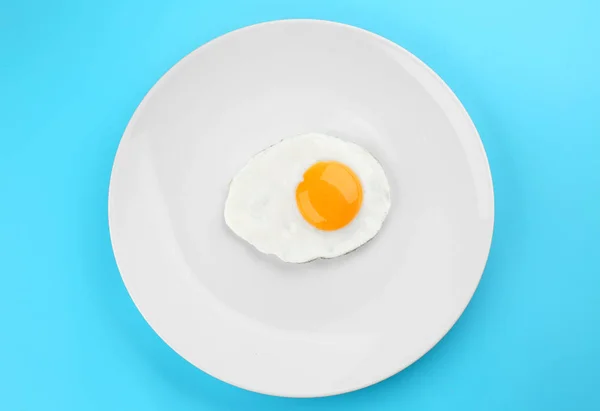 Lezzetli yumurta kadar güneşli tarafı — Stok fotoğraf