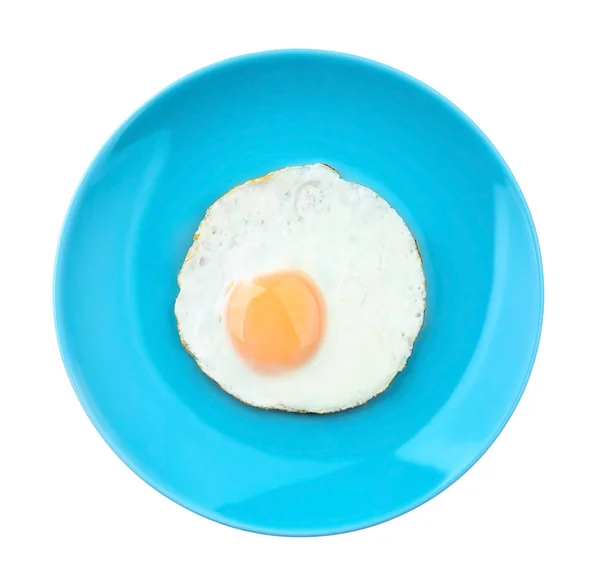 Fried sunny side up egg — Stock Photo, Image