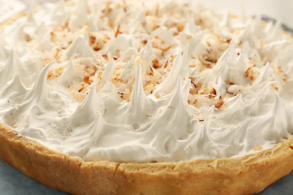 Lezzetli coconut krem pasta 