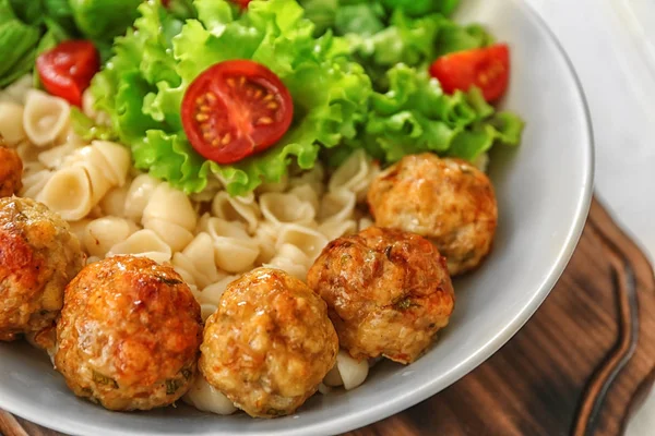 turkey meatballs and pasta