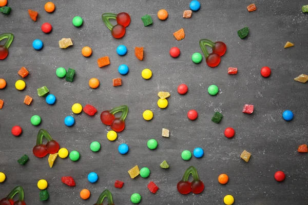 Esparcir deliciosos caramelos — Foto de Stock