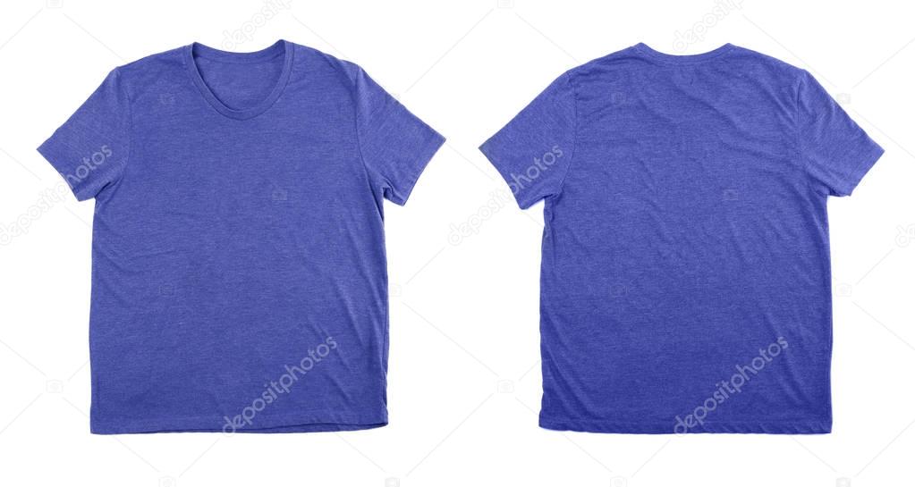 Different views of t-shirt 
