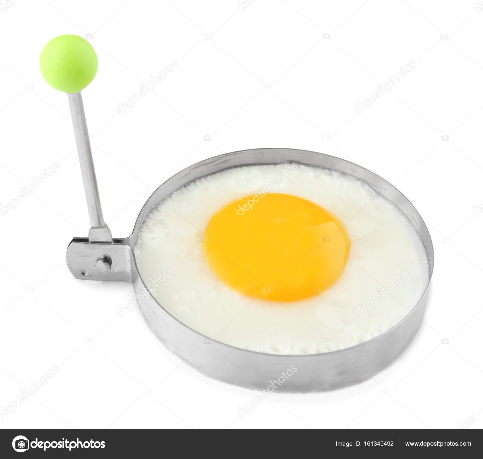 Fried sunny side up egg Stock Photo by ©belchonock 161340492