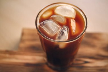 Soğuk kahve. 