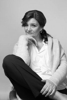 güzel yaşlı kadın 