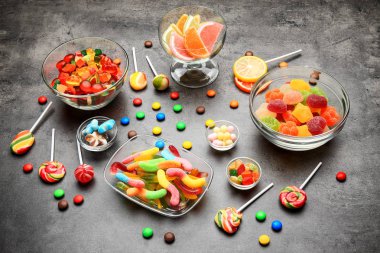 Kase lezzetli şeker ile 