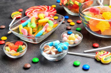 Kase lezzetli şeker ile 