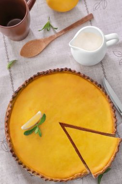 lezzetli limon pasta