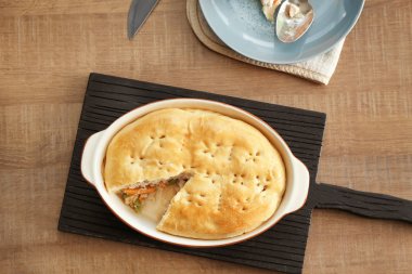 Türkiye'de pot pasta ile pişirme çanağı 