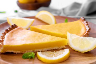 Lezzetli limon pasta plaka 