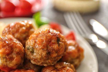 Türkiye'de köfte ile plaka