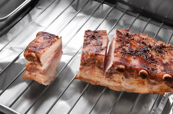 Daging babi yang lezat. — Stok Foto