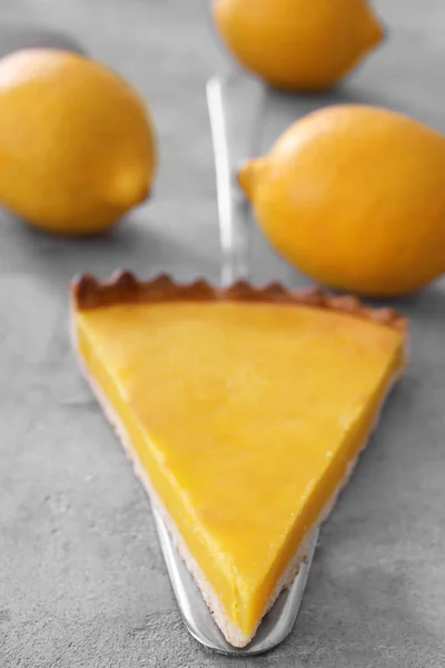Delicious lemon pie