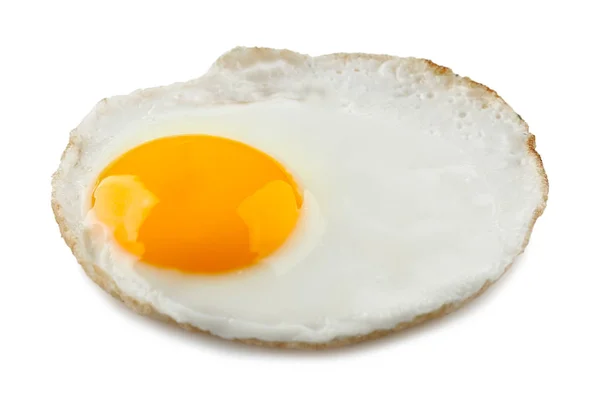 De zonnige kant gebakken ei — Stockfoto