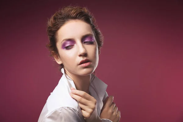 Bela mulher elegante — Fotografia de Stock