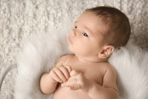 Mooie baby tweeling — Stockfoto