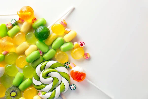 Tasty colorful candies — Stock Photo, Image