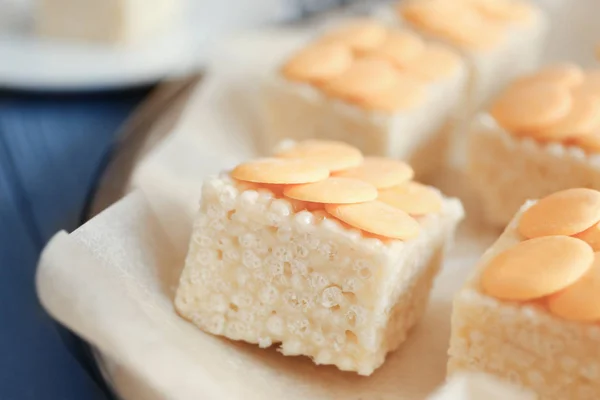 Rice crispy treats — Stock Photo, Image