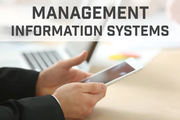 Concept of management information systems.