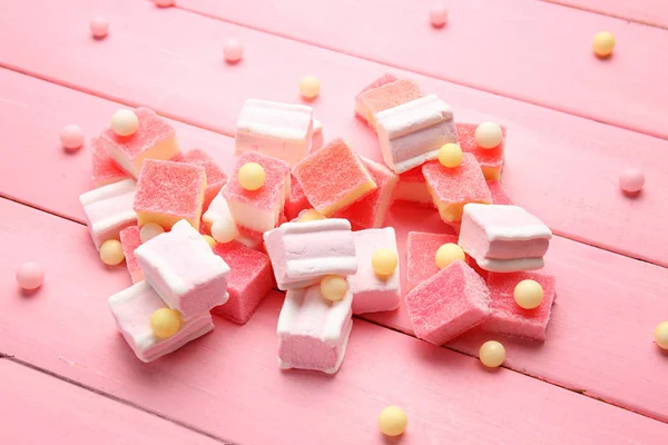 Composition of delicious candies — Stock Photo, Image