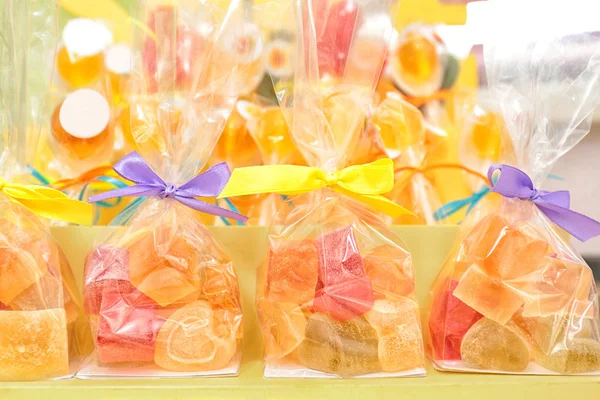 Sabrosos caramelos de jalea — Foto de Stock