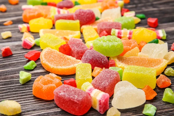 Composition of delicious candies — Stock Photo, Image