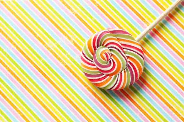 Leckere Spiralbonbons — Stockfoto