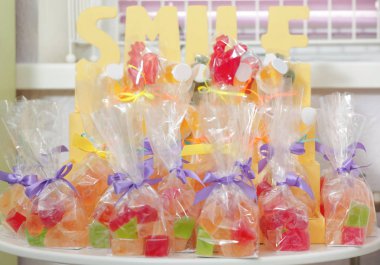 Lezzetli jöle şekerler