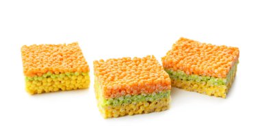 Pirinç gevrek muamele etmek 