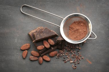 Kakao ürünleri bileşimi 