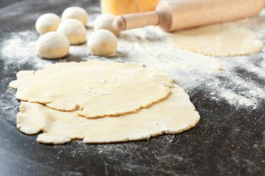 Mayasız hamur ekmeği için 