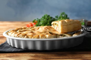 Türkiye'de pot pasta ile pişirme çanağı 