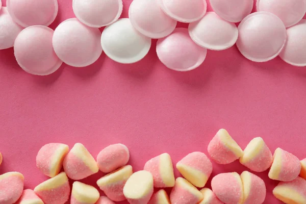 Leckere bunte Bonbons — Stockfoto