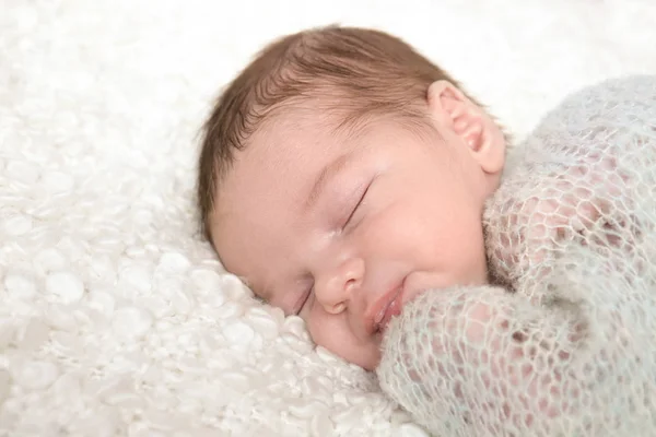 Mooie baby tweeling — Stockfoto